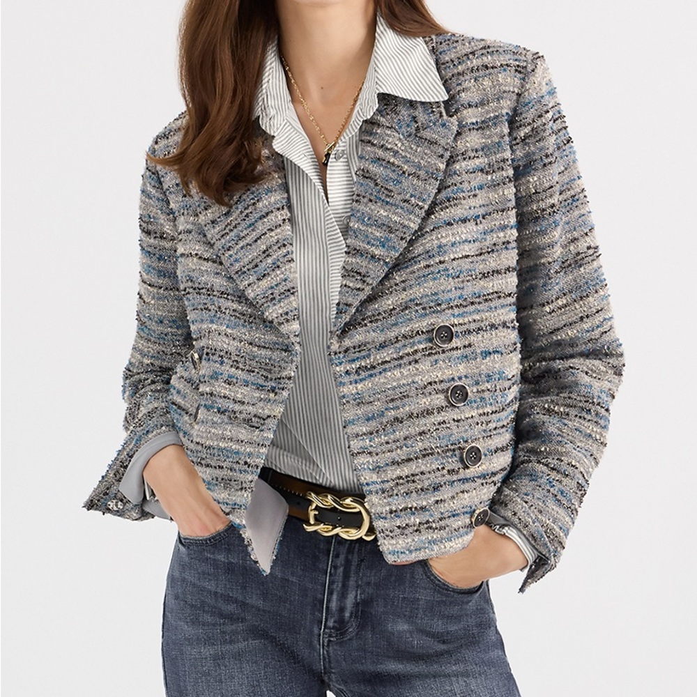 NWT Cabi 4676 CROPPED JACKET Radiance Jacket Size M